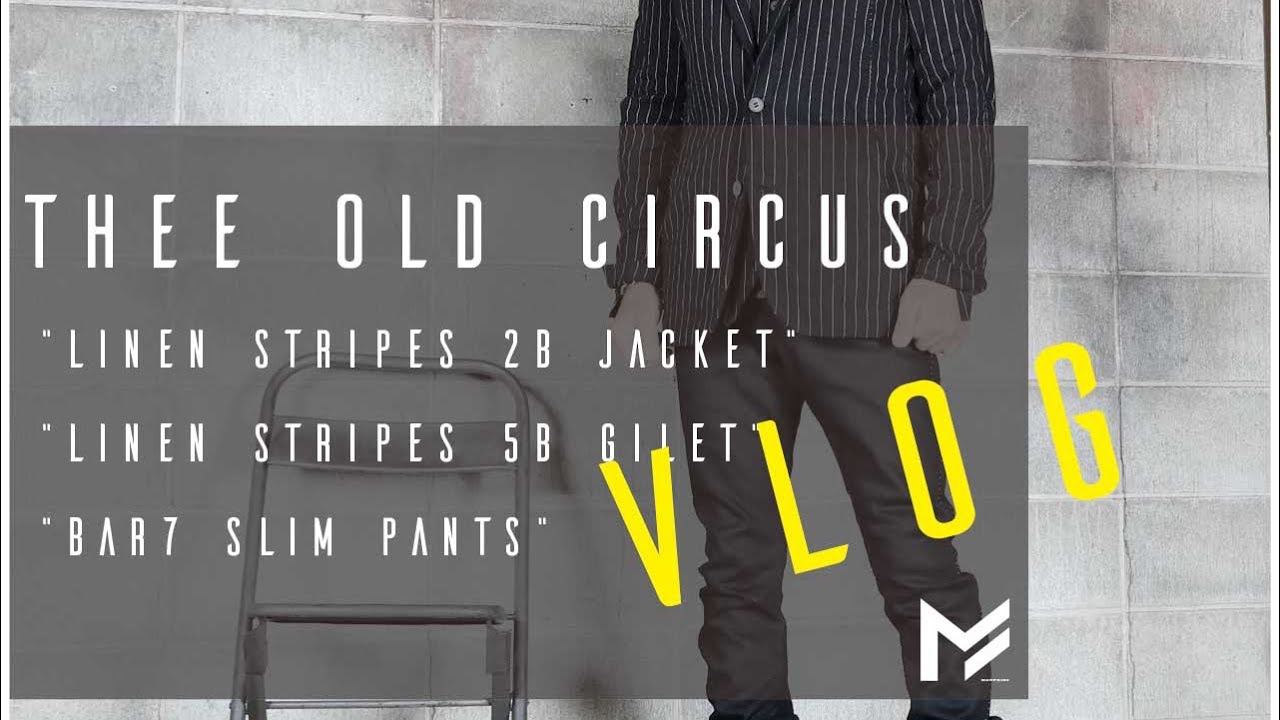 5/19 THEE OLD CIRCUS 