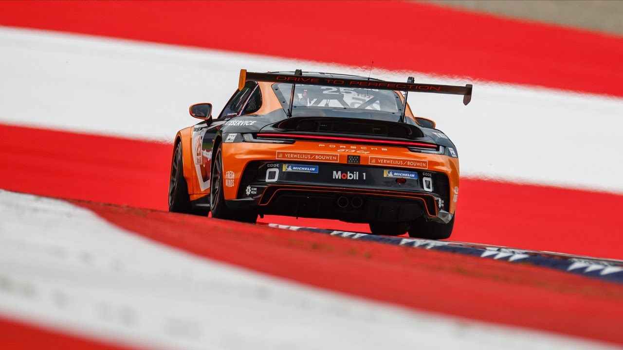 🇩🇪 LIVE  Porsche Carrera Cup Deutschland 2023 | #7 Red-Bull-Ring (A) | Rennen 1