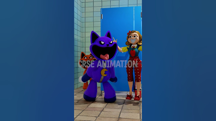 Catnap is mad in the toilet #catnap #shorts #animation