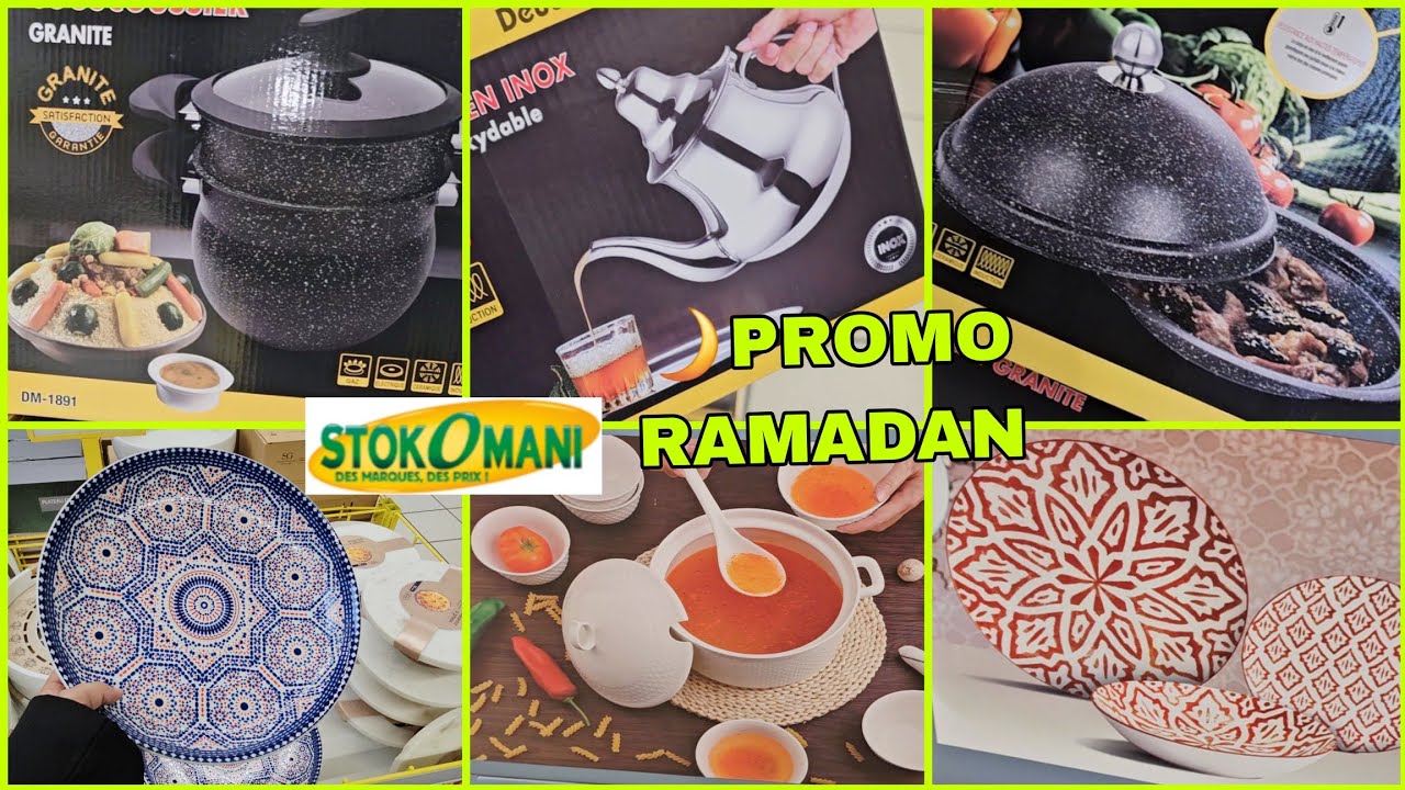 😱STOKOMANI🌙PROMO RAMADAN 2026 #Stokomani #promo #bonplan #ramadan2026 #bonplan #promo 3 février 2026