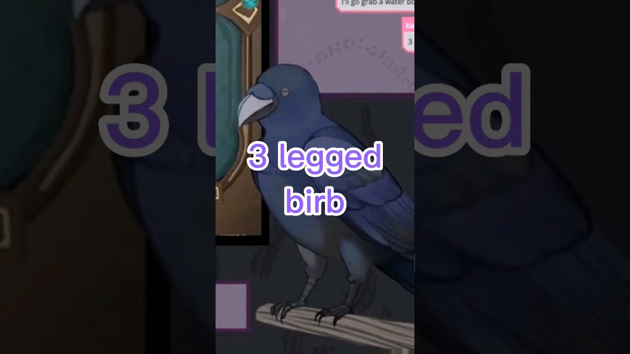 3 legs go brrr #vtuber