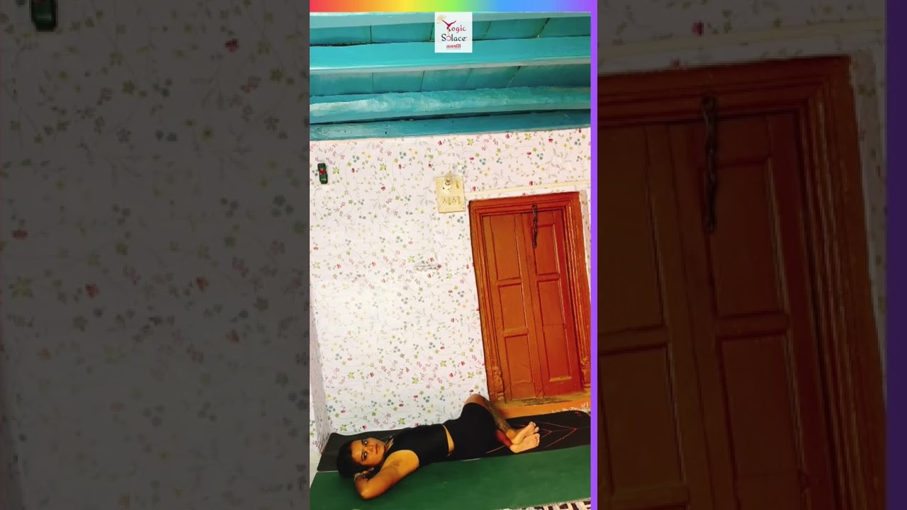 Easy Asana Flow 1 || Heart Health || YogicSolace™️|| Roma Bhadra