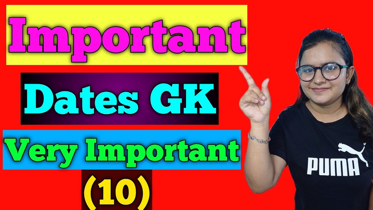 important-dates-for-competitive-exams-10-important-dates-gk-trick