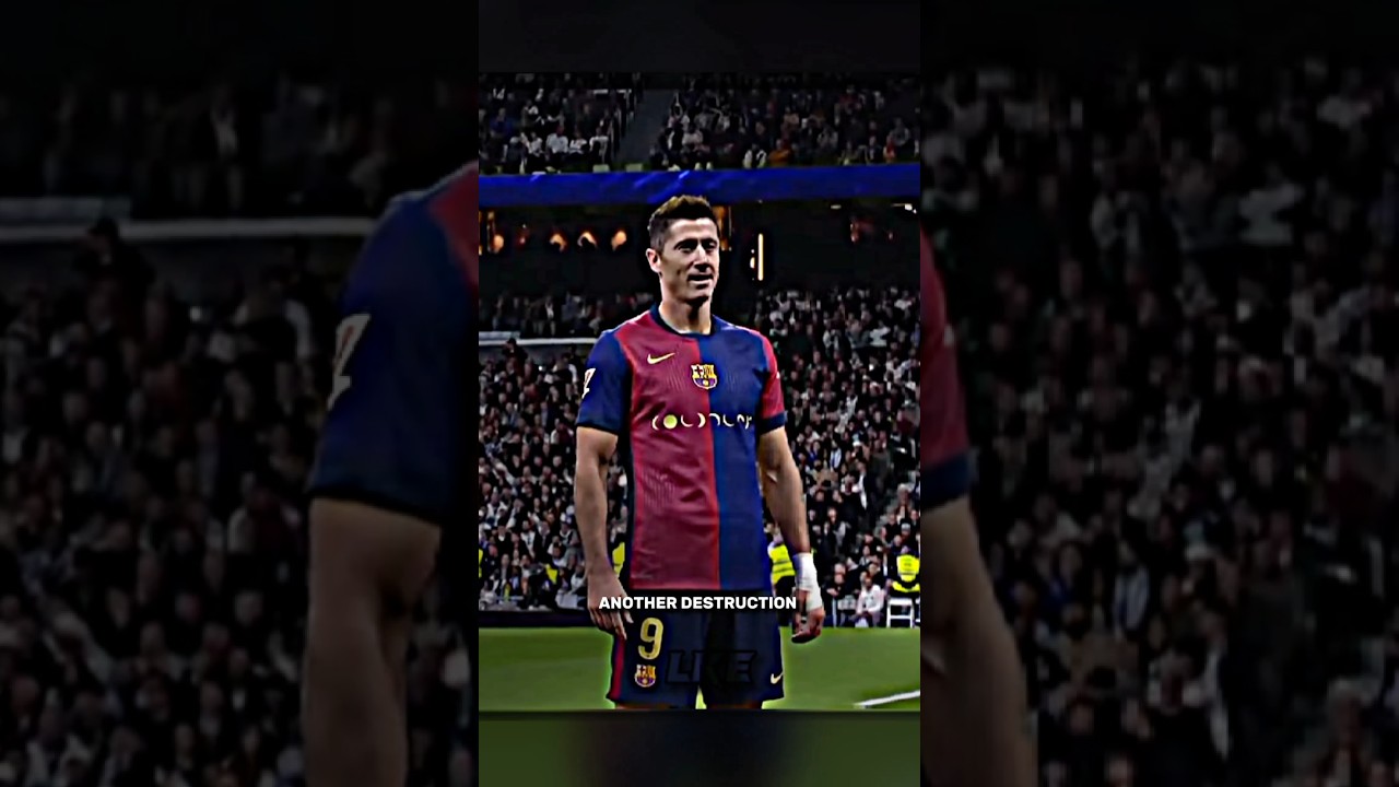Real Madrid destroyed 💀🥶 #footballshorts #viral #fyp #trending #barcelona #shorts