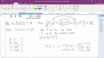 Sequence & Series | Miscellaneous Exercise 2, Part 6 | Full Solution | XI Standard Arts & Science