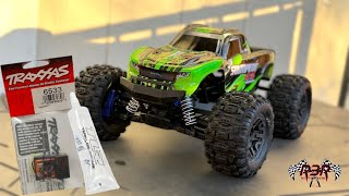 Traxxas Stampede BL-2S | Differential Service & TSM Upgrade