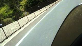 奥山　田原　登り　マジェスティ１２５走行動画