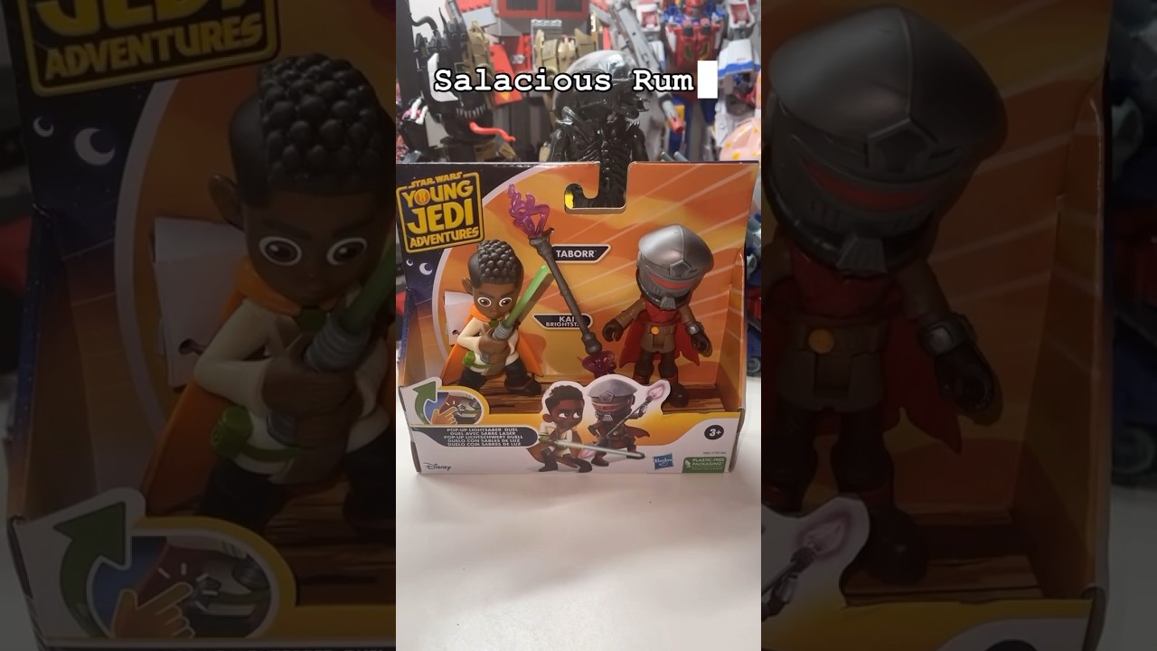 Star Wars: Young Jedi Adventures - Kai & Taborr 