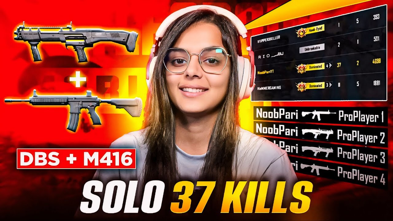37 SOLO KILLS IN CLASSIC  #bgmi #bgmihighlights