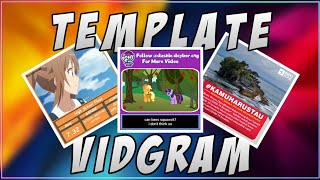 Cara Buat Template VIDGRAM di Android screenshot 5