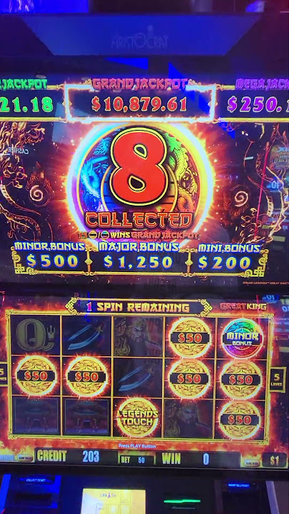 Back up spin Winner! Hold and spinner winner! #jackpot