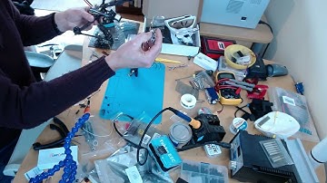 ArduCopter Rekon 5" Build Video 2 - Electronics Mounting