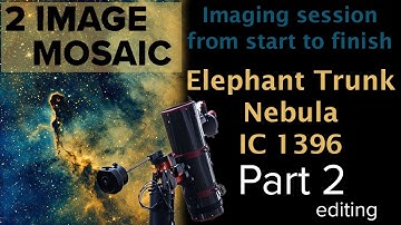 PIXINSIGHT MOSAIC - Basic tutorial! Astrophotography editing tips!