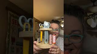 Chuck’s Rotating Tool Caddy from Missouri Star Quilt Co
