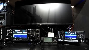 IC-R8600 vs IC-7610 7130 DX Net 24-01-2018