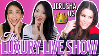Future of YouTube, Luxury Hoarding & Hermes Journey with JERUSHA COUTURE | The Luxury Live Show