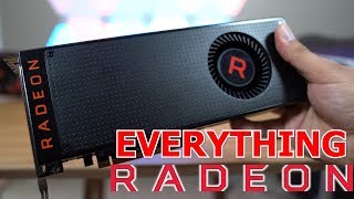 Price vs. Performance For All Current AMD GPUs