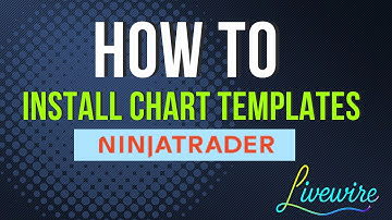 Livewire Indicators: How to Install Ninja Chart Templates Step By Step