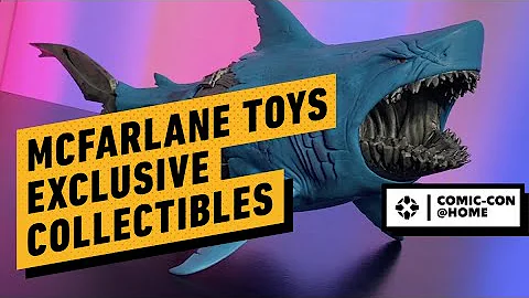 Cy-Gor Returns! Unboxing McFarlane's New Kid-Friendly Cyberpunk Animal Toys | Comic Con 2020