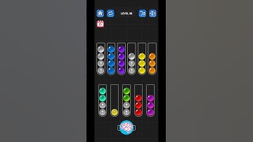 Lv 98 (??? ver.) Ball Sort Puzzle - Color Game / 顏色分類遊戲 / ボールソーティングパズル (Guru Game)  #ballsortpuzzle