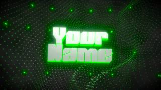 AWESOME Blender SYNC Intro Template!