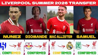 🔴 Liverpool Latest Confirmed Transfers 2026 | Official Signings & Summer Transfer News
