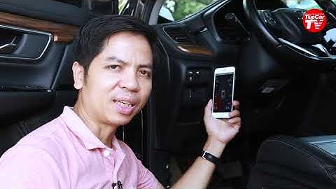 Lắp thêm cảm biến áp suất lốp vào hộc chờ - Có gì hay, dở, đáng tiền hay không | ICAR VIET NAM