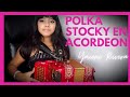 😱ACORDEONISTA DE LOS LUZEROS TOCANDO POLKA STOCKY🪗