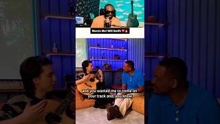 Marcin Met Will Smith ❤️ #guitar #shorts
