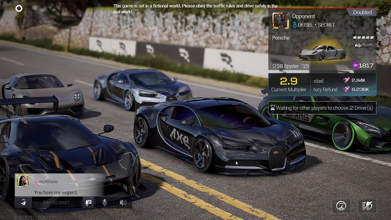RACING MASTER - BUGATTI CHIRON GAMEPLAY