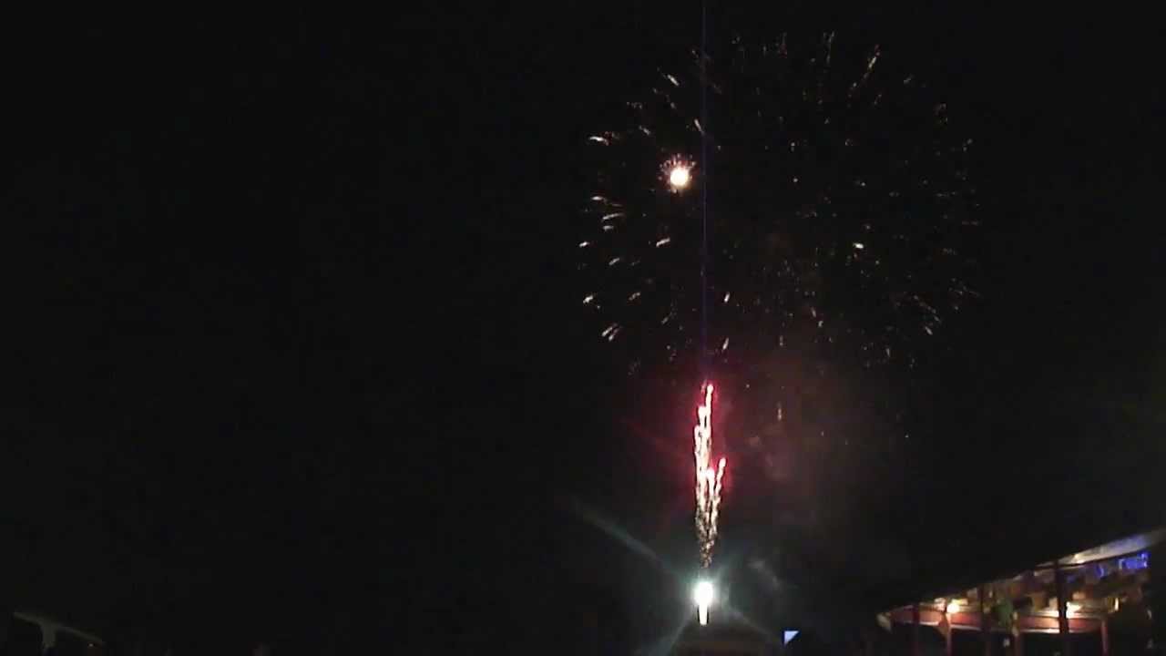 cuetes en 4 de julio en spi 2012 YouTube