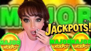 JACKPOT HANDPAYS!!! WOW! $1,000,000 DRAGON LINK HIGH LIMIT SLOT MACHINE