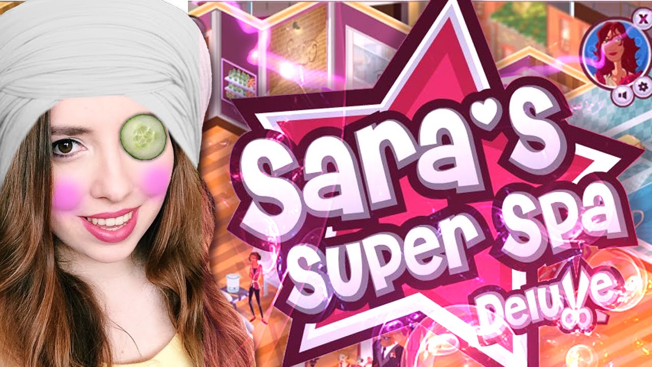 Sara S Super Spa Moj Salon Spa I Gry Online 33 Youtube
