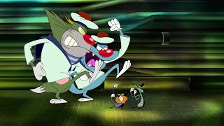 Oggy and the Cockroaches  FIGHT FOR BOAT & VICTORY  Full Episode in HD