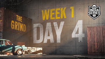 [HINDI] BGIS 2023: THE GRIND | ROUND 1, WEEK 1 | BGMI