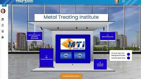 FNA Virtual 2020 Booth Setup Video