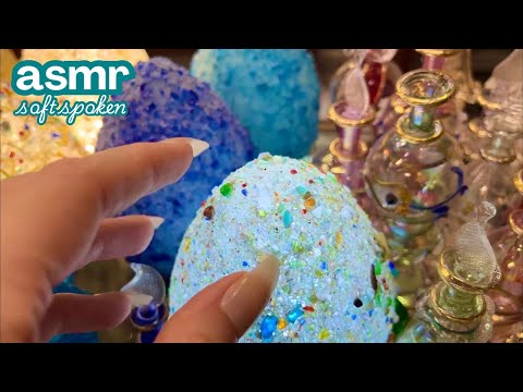 ASMR * Tour of an Egyptian Bazaar!! * In Arabic 🫣😃