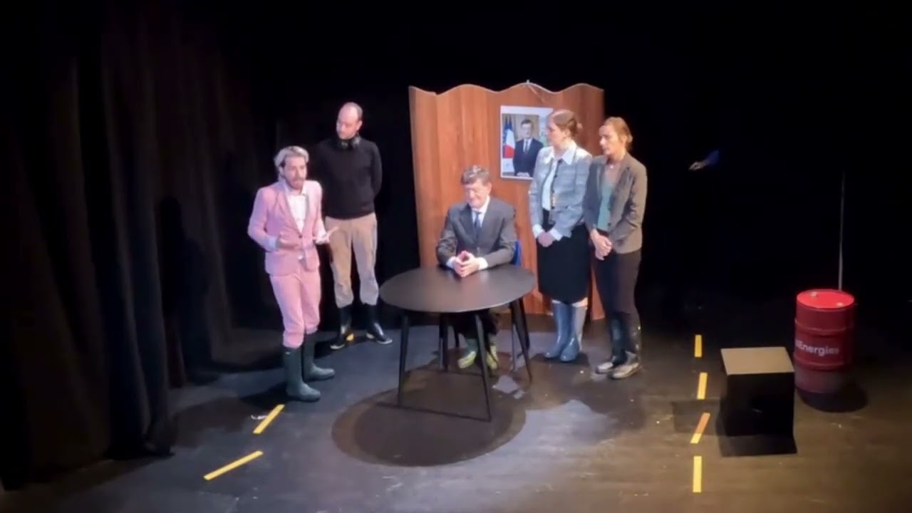 Bande-démo Théâtre Sagot Jordane