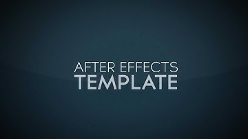 FREE - Alien Interface Template #After Effects
