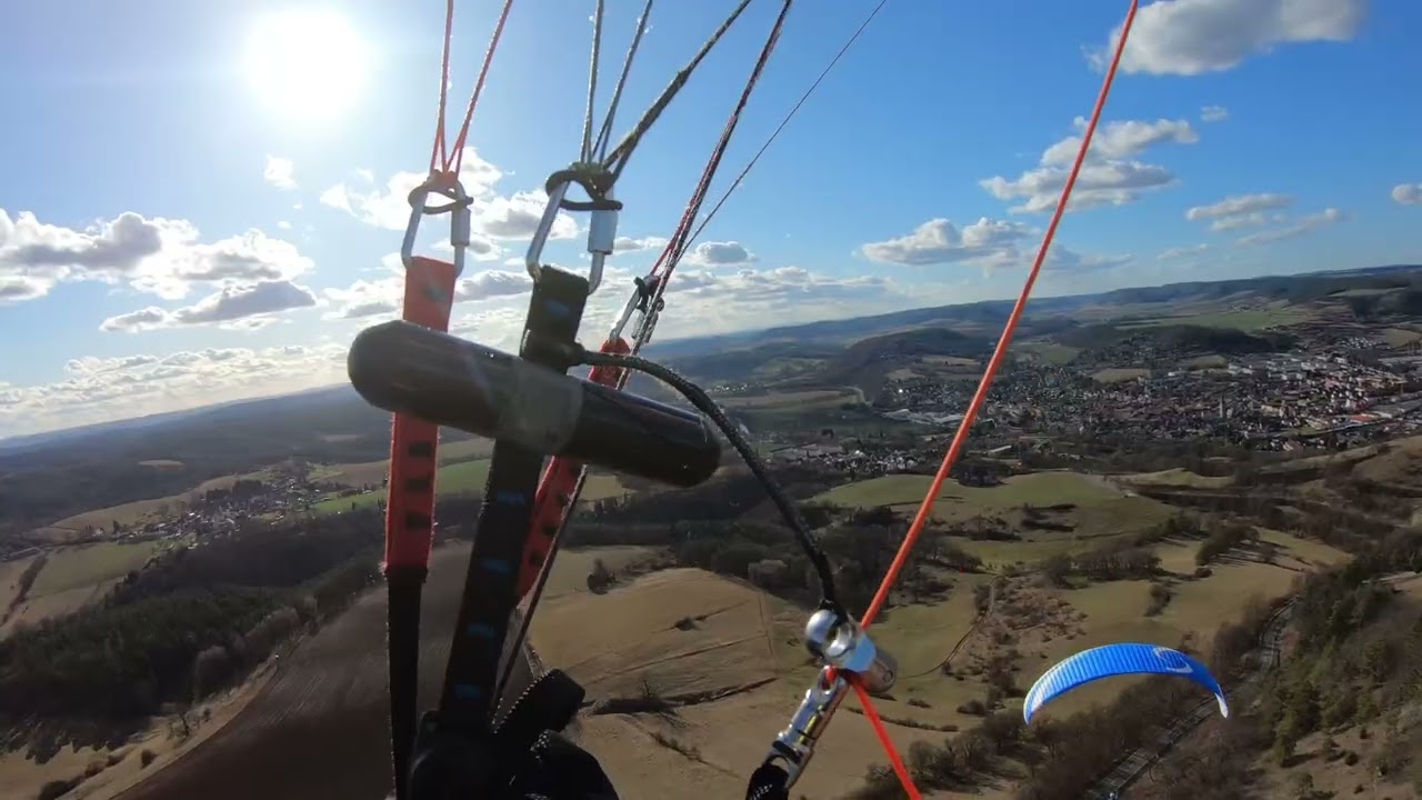 [BEST MOMENTS] Paragliding Leuchtenburg