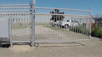 Hudson Group - Cantilever Security Slide Gates