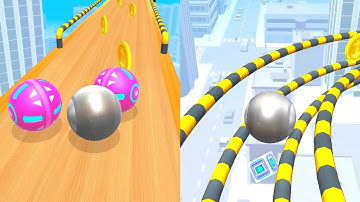 Sky Rolling Ball 3D Gameplay All Levels Walkthrough Android ios #Part 1