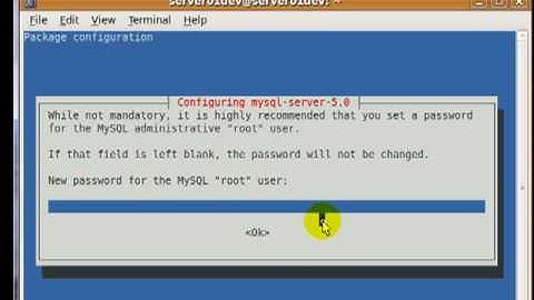 How to install Apache2, MySQL and PHP5 in Ubuntu 9.04  (LAMP installation tutorial)