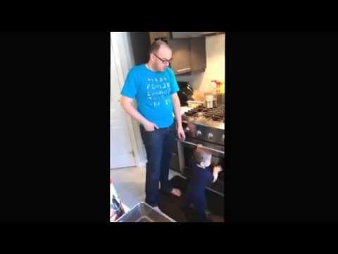 12 month old is already talking back