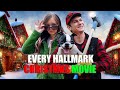 5 stages of a hallmark christmas movie