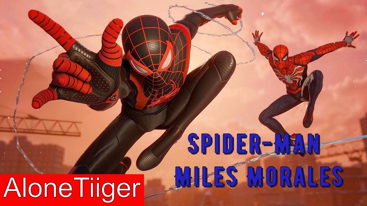 Miles morales прохождение. Marvel's человек-паук: Майлз Моралес. Человек паук Майлз. Майлз Моралес игровой. Русский человек паук.