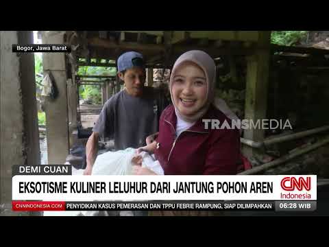 MORNING NEWS 09/26/16 The Exotic Ancestral Cuisine from the Heart of the Sugar Palm Tree