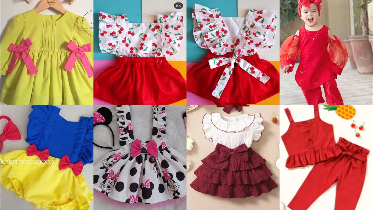 Baby girl dress designs 50+ baby girl dress designs summer baby girl