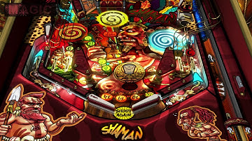 1 Hour of Pinball FX3 Shaman Table On Xbox One X