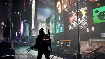 The Division Walkthrough: Times Square Power Relay [Part 7/ 1080p]